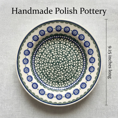 Maia Soup Plate Polish Pottery