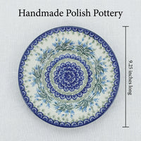 Polish Pottery Dimensions Tulip Bouquet Soup Plate