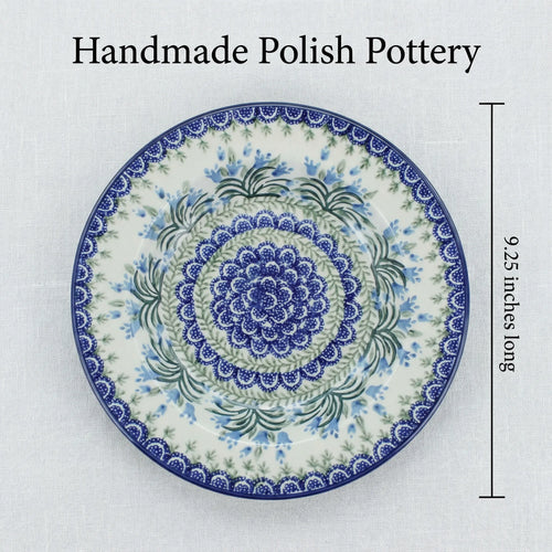 Polish Pottery Dimensions Tulip Bouquet Soup Plate