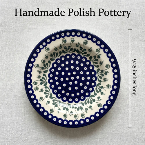 Polish Pottery Dimensions Alyce Soup Plate