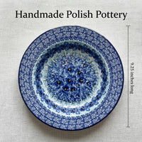 Polish Pottery Dimensions Joanna Soup Plate