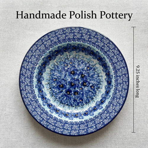 Polish Pottery Dimensions Joanna Soup Plate