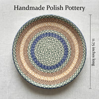 Athena Cake Plate Polish Pottery