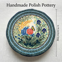 Teresa Cake Plate Polish Pottery