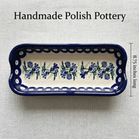 Polish Pottery Dimensions Sweet Annie Corn on the Cob Plate