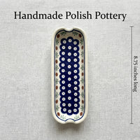 Polish Pottery Dimensions Nature Corn on the Cob Plate