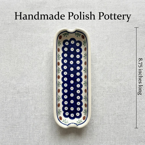 Polish Pottery Dimensions Nature Corn on the Cob Plate