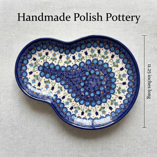 Savannah Breakfast Plate Polish Pottery