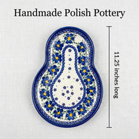 Spring Blossom Breakfast Plate Polish Pottery