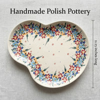 Tara Breakfast Plate Polish Pottery