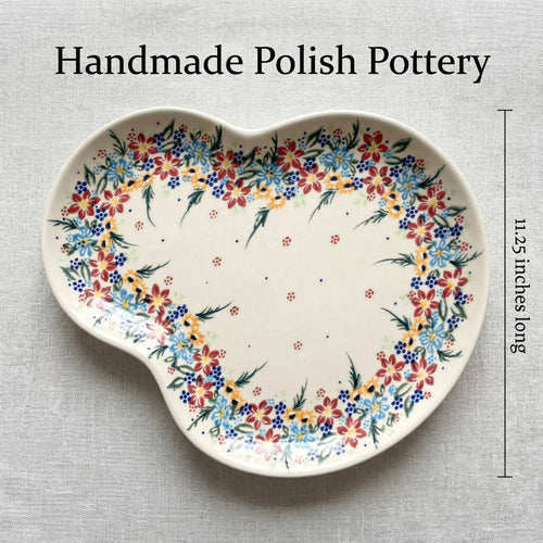 Tara Breakfast Plate Polish Pottery