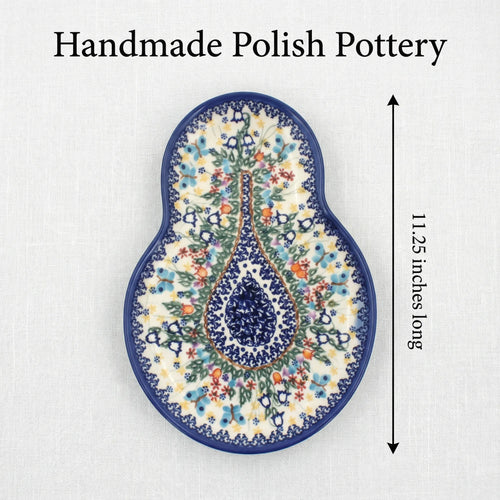 Garden of Eden Breakfast Plate Polish Pottery