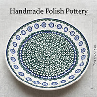 Polish Pottery Dimensions Maia Dinner Plate