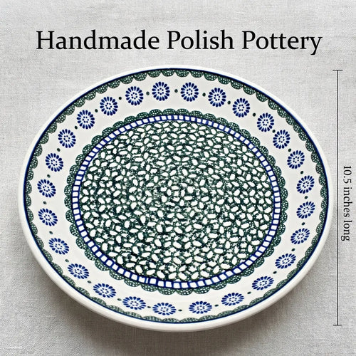 Polish Pottery Dimensions Maia Dinner Plate