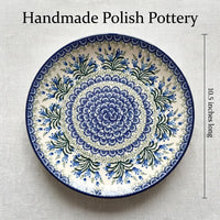 Polish Pottery Dimensions Tulip Bouquet Dinner Plate