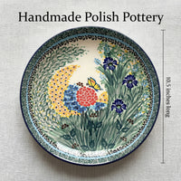 Polish Pottery Dimensions Teresa Dinner Plate