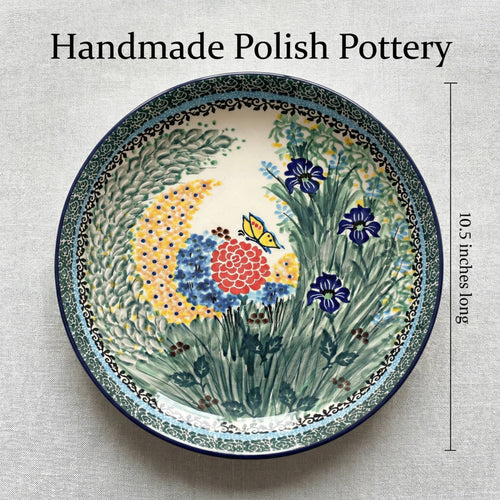 Polish Pottery Dimensions Teresa Dinner Plate