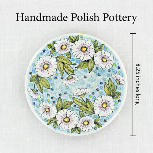 Polish Pottery Dimensions Sweet Devotion Soup Plate
