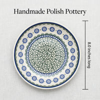 Maia Berry Bowl & Plate Polish Pottery