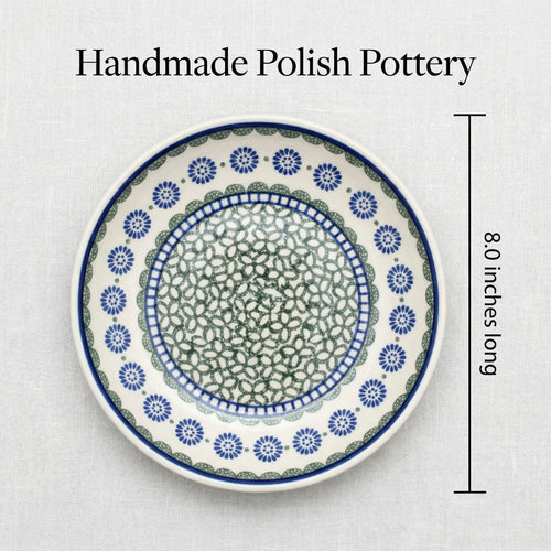 Maia Berry Bowl & Plate Polish Pottery