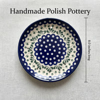 Alyce Berry Bowl & Plate Polish Pottery