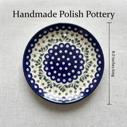 Alyce Berry Bowl & Plate Polish Pottery