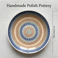 Athena Berry Bowl & Plate Polish Pottery