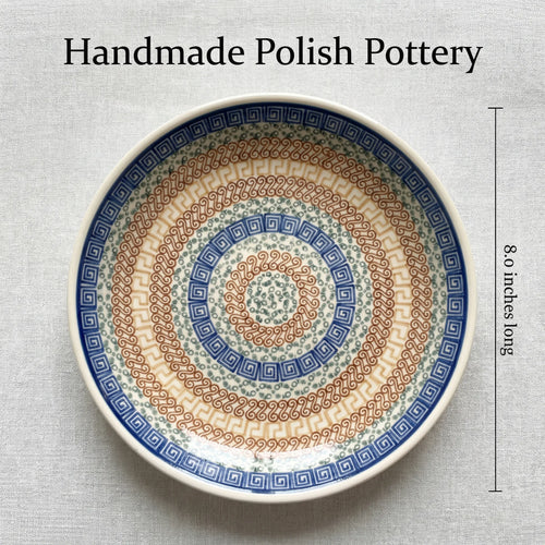 Athena Berry Bowl & Plate Polish Pottery