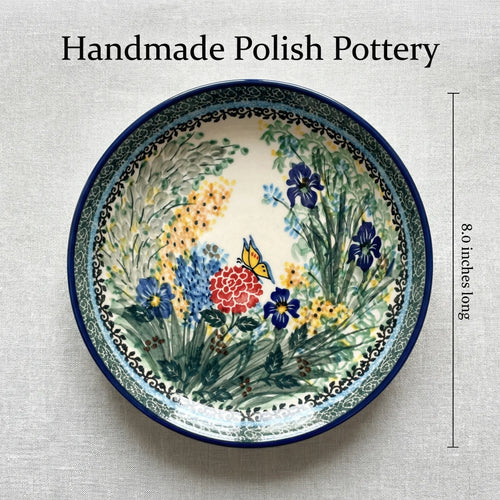 Teresa Berry Bowl & Plate Polish Pottery
