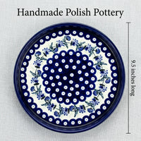 Sweet Annie Torte Plate Polish Pottery