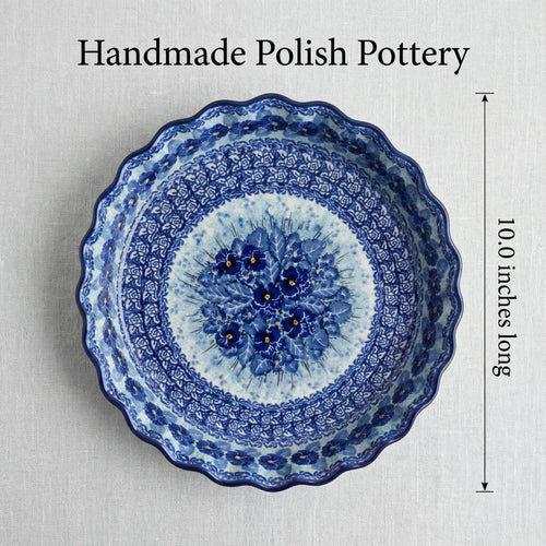 Joanna Pie Plate Polish Pottery