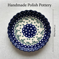 Alyce Torte Plate Polish Pottery