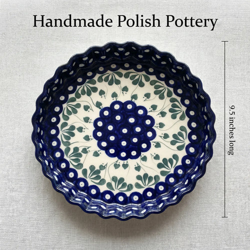 Alyce Torte Plate Polish Pottery