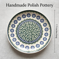 Polish Pottery Dimensions Maia Dessert Plate