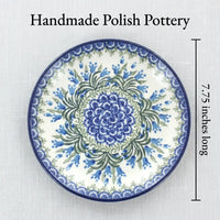 Polish Pottery Dimensions Tulip Bouquet Dessert Plate