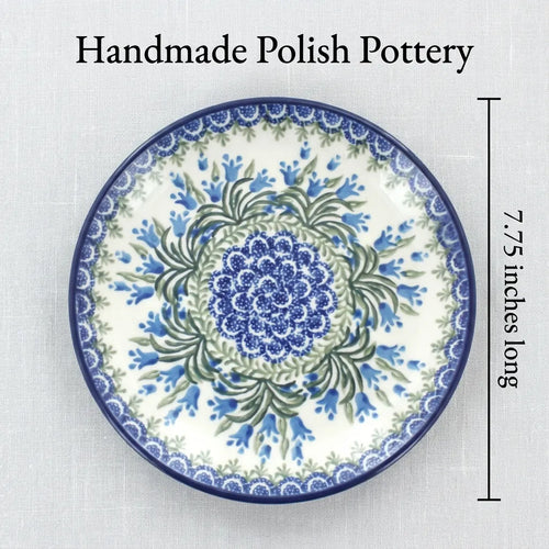 Polish Pottery Dimensions Tulip Bouquet Dessert Plate
