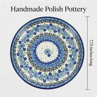 Polish Pottery Dimensions Eliza Dessert Plate