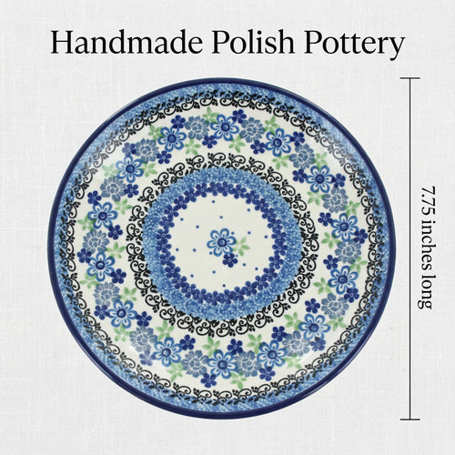Polish Pottery Dimensions Eliza Dessert Plate