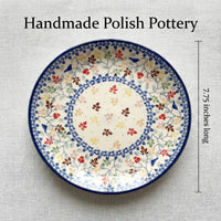 Polish Pottery Dimensions Autumn Grove Dessert Plate