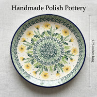 Polish Pottery Dimensions Dandelion Dessert Plate