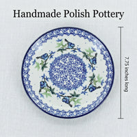 Polish Pottery Dimensions Mockingbird Dessert Plate