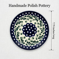 Polish Pottery Dimensions Alyce Dessert Plate