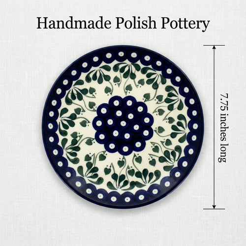 Polish Pottery Dimensions Alyce Dessert Plate