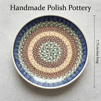 Polish Pottery Dimensions Athena Dessert Plate
