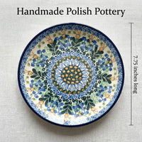 Polish Pottery Dimensions Lily of the Valley Dessert Plate
