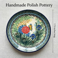 Polish Pottery Dimensions Teresa Dessert Plate