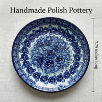Polish Pottery Dimensions Joanna Dessert Plate