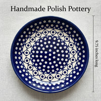 Xandra Pie Plate Polish Pottery