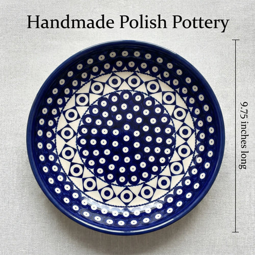 Xandra Pie Plate Polish Pottery