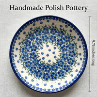 Kalina Pie Plate Polish Pottery